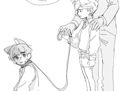 [백도]배켠이네멍멍이