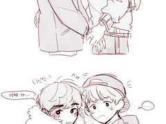 [백도]뽀뽀로그+낙서