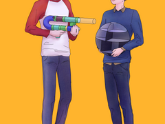 할리피터 합작 [데이트]