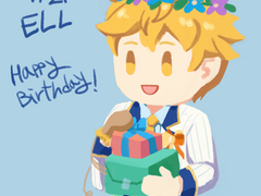 1.24 엘 생일 축하해!