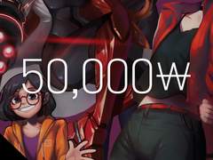 캐릭터 전신 커미션