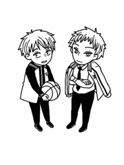 허브사탕 - 쿠로코의 농구