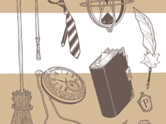 해리포터 스티커