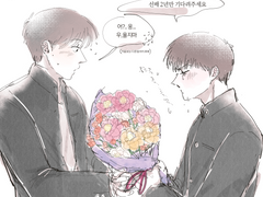 [마키하루] 졸업식 청게