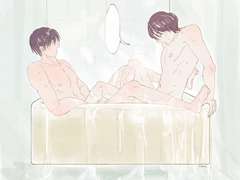 [마키하루] 목욕