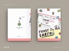 트윈지 "TICKET TO the Earth" 미리보기