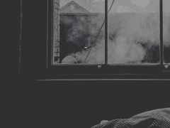 [휜화] 비를 긋다