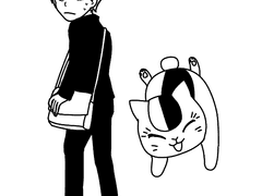 나츠메 우인장 + 히카루의 바둑 크로스오버