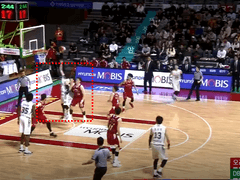 01.27(월) 17:00KBL 원주DB vs 서울삼성