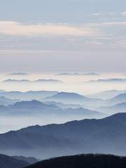 雲散霧消 : 운산무소