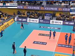 01.28(화) 19:00KOVO남 한국전력 vs KB손해보험