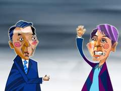 [안철수 탈당] 손학규와 결별