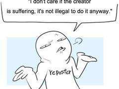 어째서 다른사람의 작업물을 재업로드 하지 말아야 하는가!