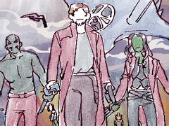 가오갤 연성 백업