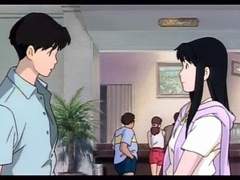 봄날의 복숭아꽃