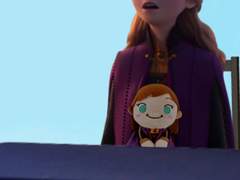 아이돌 안나를 찾아 헤매는 엘사 썰