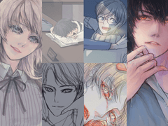 2019. 취침 전 낙서모음. 01.