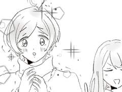 깜짝선물하는 안즈와 행복한 카나타 보고싶다