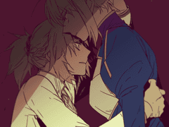 페이트 - 세이버 알트리아 × 모드레드