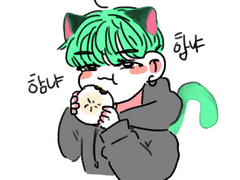 낙서로 그렸는데 귀엽게 그려짐