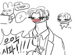 지민 생일때 올라온거