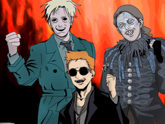 [멋진징조들/goodomens] 지옥워크샵