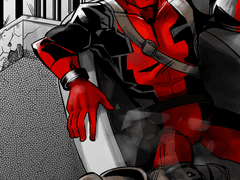 [데드풀/스파이디] 웨딩