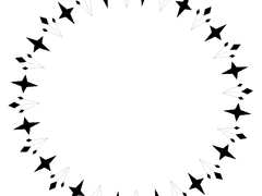 장식 원형 소스 14종-유료소스 [브러시X]