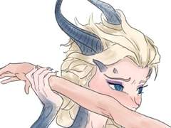 [엘산나] 드래곤과 섹스하니 레벨업 했습니다 -2-