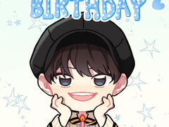 생일축하해~!