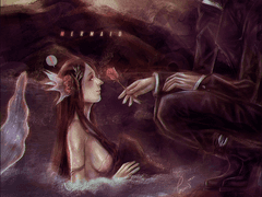 [디스아너드/드림커플] 사이웨일 - 인어 합작