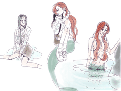 [옐조]고3 김×인어 박