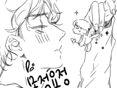 몽정요정 지민이 1