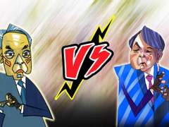 [청와대 여당 vs 검찰]