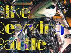 【스트라토 샤우트】Bike Revving Battle
