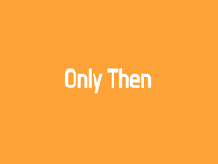 Only Then - 완