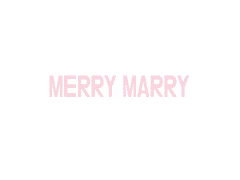 MERRY MARRY 上