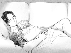 쇼파 위에서 Zzz..