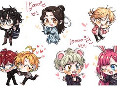 쿠키스 에스디 &엘디~~커미숀 (안함)