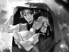 [아크/일리]비 속 잔향