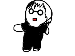 동전을 토하는 인간