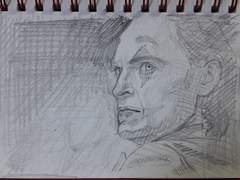 영화 [조커] 손그림