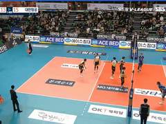 02.04(화) 19:00KOVO남 KB손보 vs OK저축은행