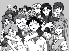 에반게리온 - 이카리 신지의 일기(+0215추가)