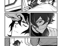 [볼트론/키스시로] Finally Here