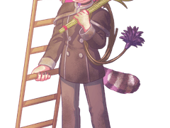 샤키 - 요란법석 저택 대청소!AU