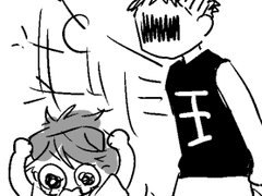 [이와오이] 멍멍!