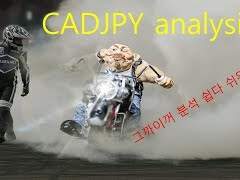 Forex CADJPY 분석. FX마진거래. FX외환거래