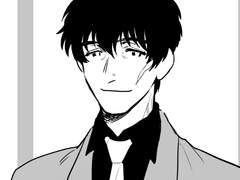 혈계만화 (역전재판 패러디)