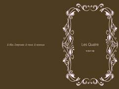 [제희여주] Les Quatre